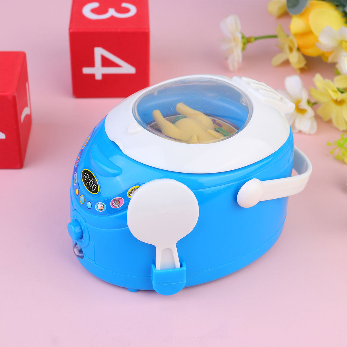 Kitchen Appliances Kids - Plastic Mini Rice Cooker Pretend Play