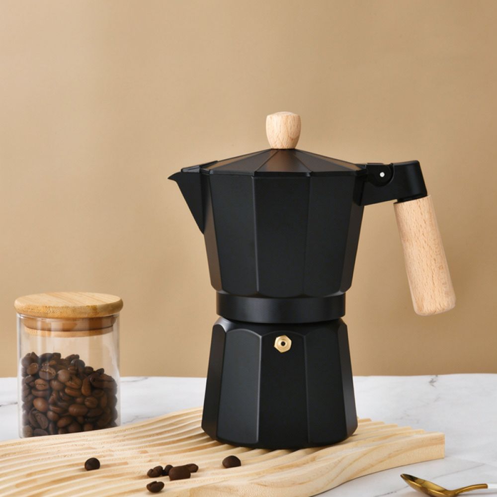 Kitchen Appliances For Gift - Classic Aluminum Espresso Moka Pot Italian