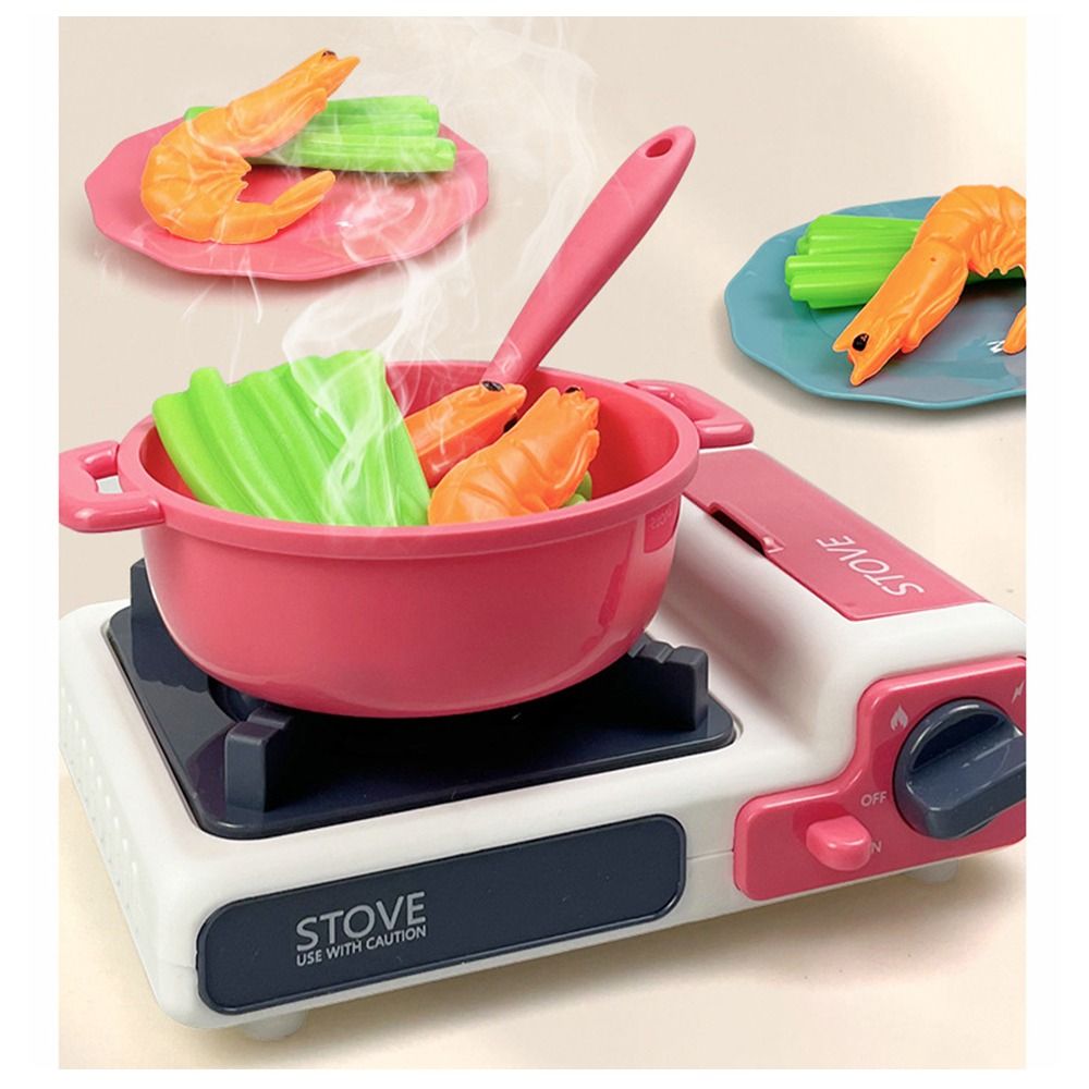 Kitchen Appliances Kids - Creative Multicolor Cooking Playset Microwave Plastic