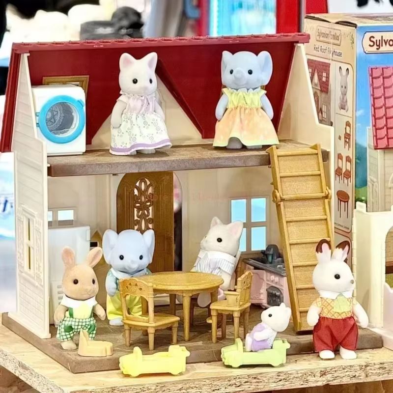 Sylvanian Families Panda Eleph - đánh giá và giá Kitchen Appliances Kids