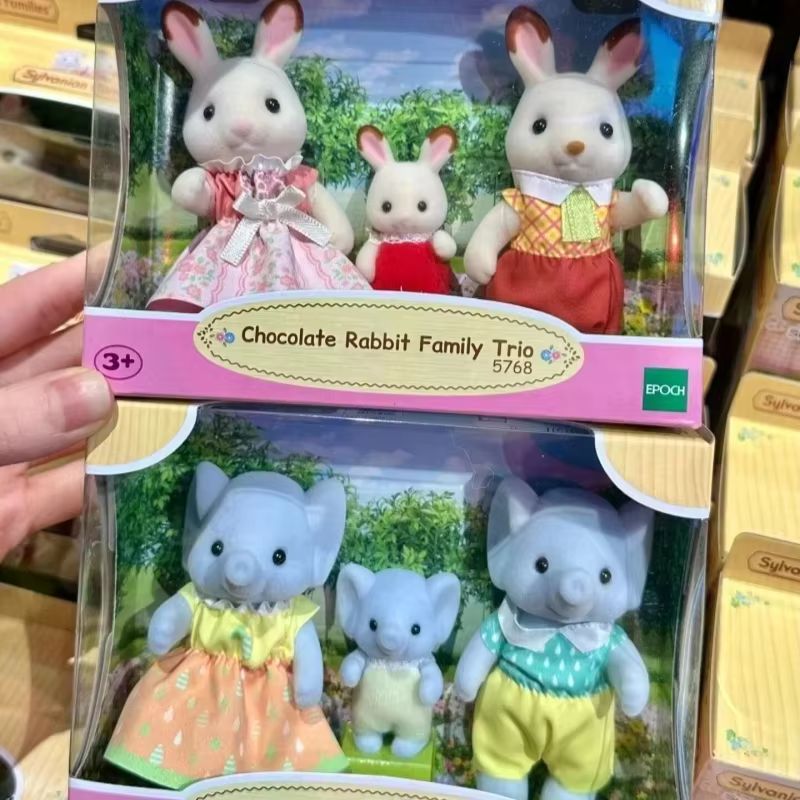 Sylvanian Families Panda Eleph - đánh giá và giá Kitchen Appliances Kids