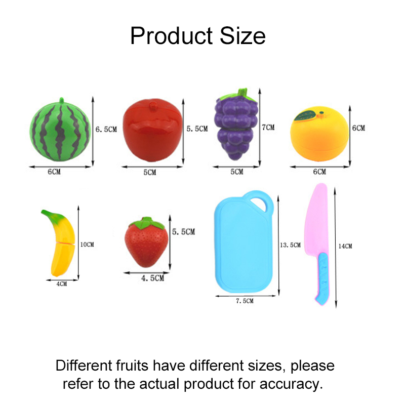 Simulated Fruit and Vegetable  - đánh giá và giá Kitchen Appliances Kids