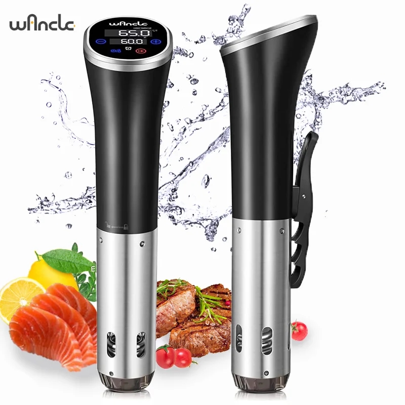 Wancle 1100W Sous Vide Cooker  - đánh giá và giá Sous Vide Immersion
