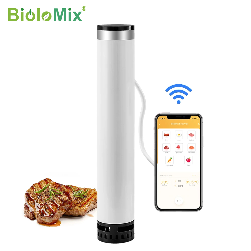 BioloMix 4th Thế Hệ Thông Minh - đánh giá và giá Sous Vide Immersion