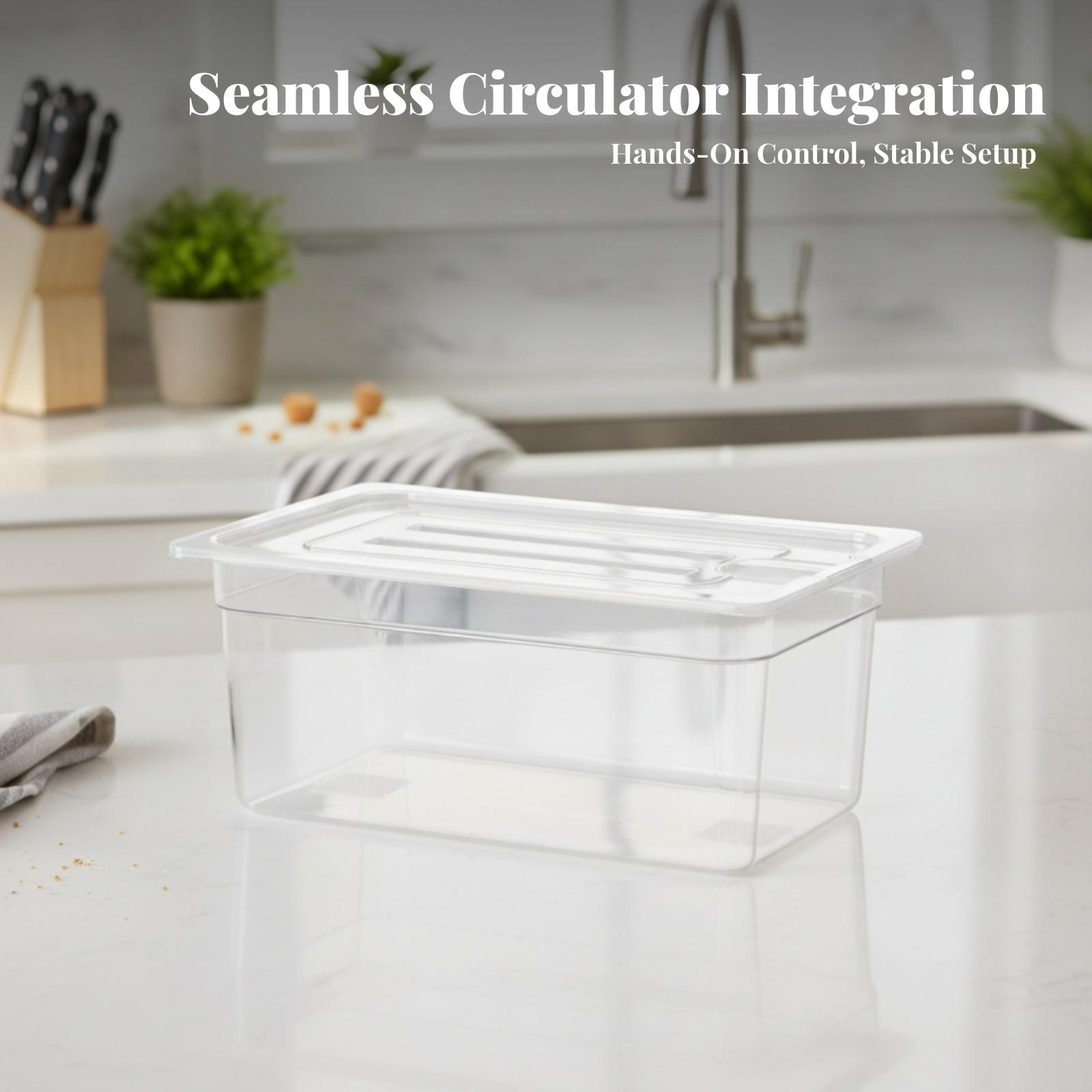 Sous Immersion Cooking Contain - đánh giá và giá Sous Vide Immersion