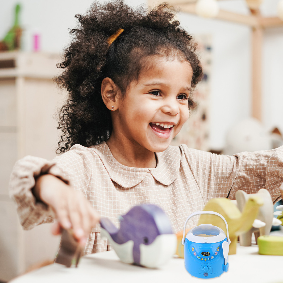 Plastic Mini Rice Cooker Prete - đánh giá và giá Kitchen Appliances Kids