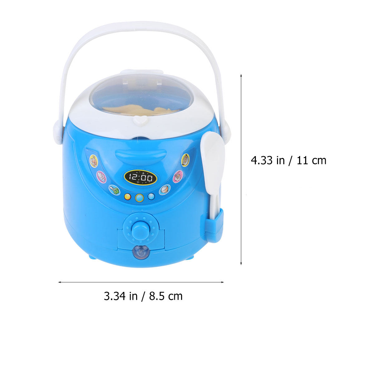 Plastic Mini Rice Cooker Prete - đánh giá và giá Kitchen Appliances Kids