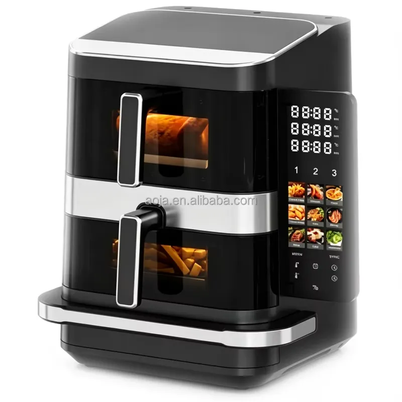 For Air Fryer Double Basket 7L - đánh giá và giá Air Fryer 5L Digital
