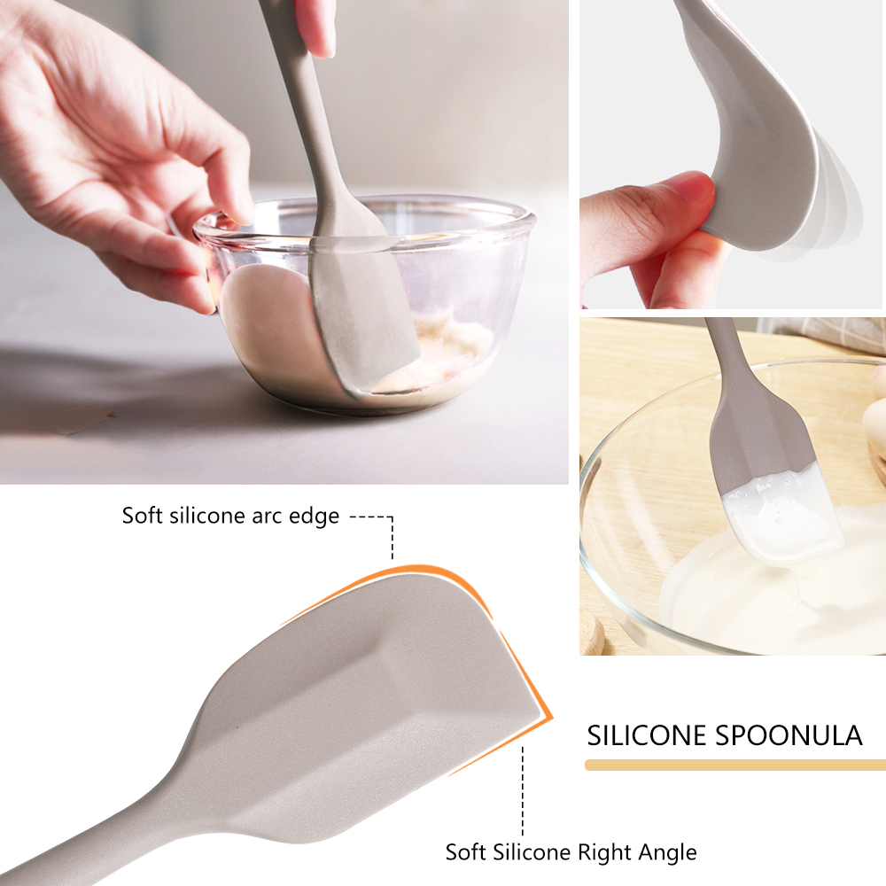 Silicone Flexible Utensils Set - đánh giá và giá Kitchen Appliances Combo