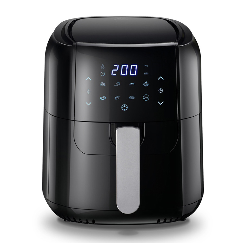 Digital LED Touch Screen Timer - đánh giá và giá Air Fryer 5L Digital