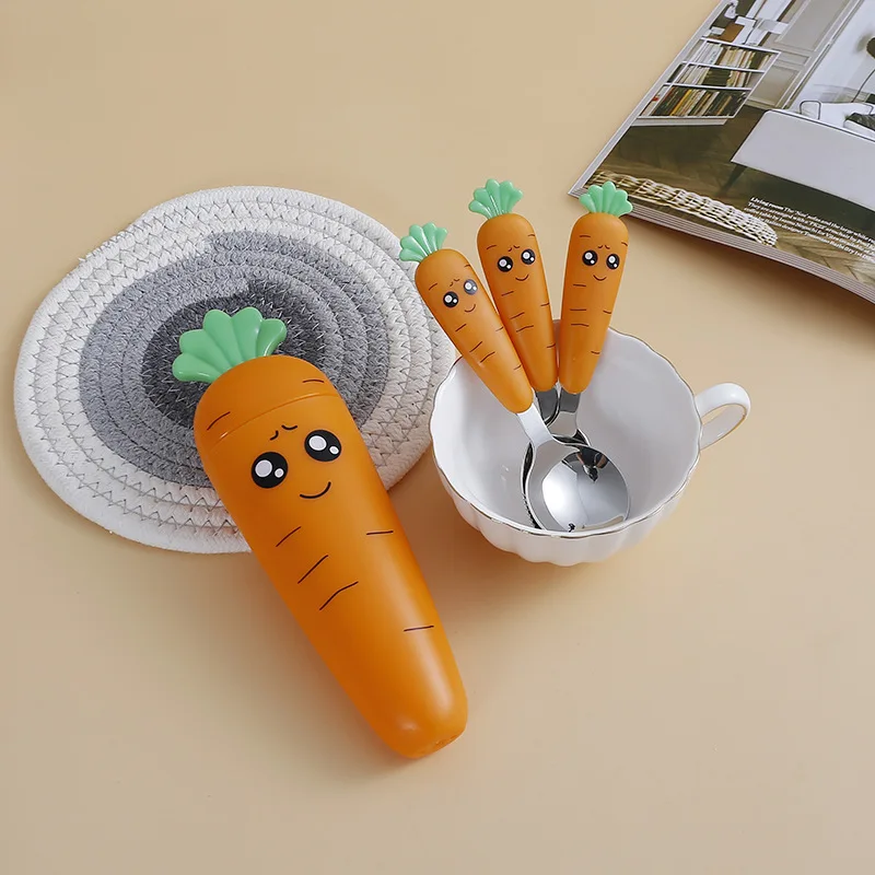 Stainless Steel Carrots Tablew - đánh giá và giá Kitchen Appliances Combo