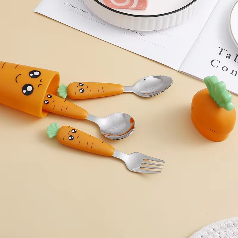 Stainless Steel Carrots Tablew - đánh giá và giá Kitchen Appliances Combo