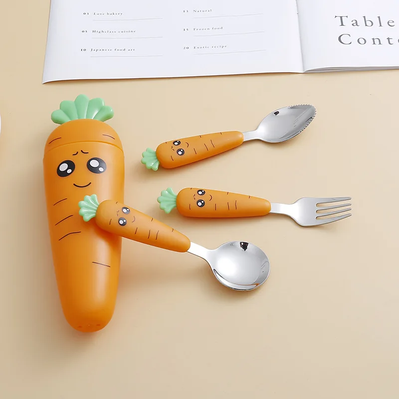 Stainless Steel Carrots Tablew - đánh giá và giá Kitchen Appliances Combo