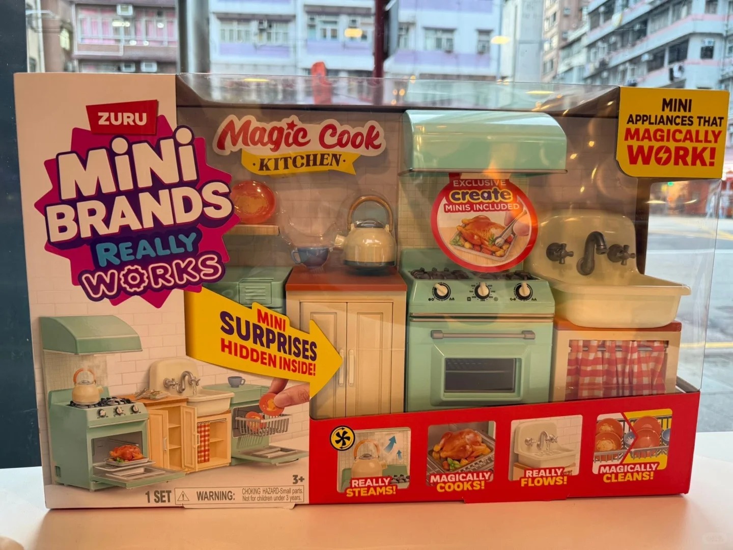 Zuru Mini Brands Magic Cook Ki - đánh giá và giá Kitchen Appliances For Gift