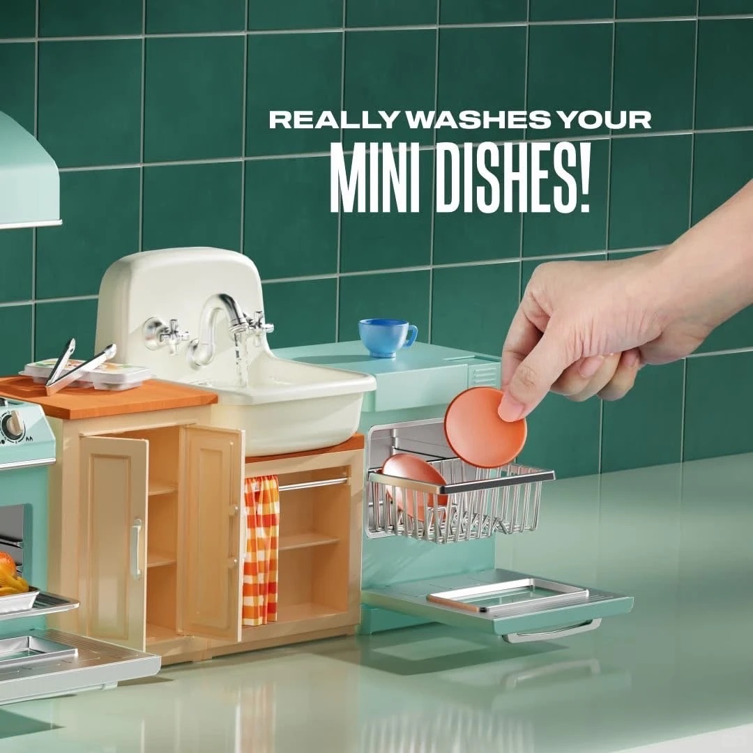 Zuru Mini Brands Magic Cook Ki - đánh giá và giá Kitchen Appliances For Gift