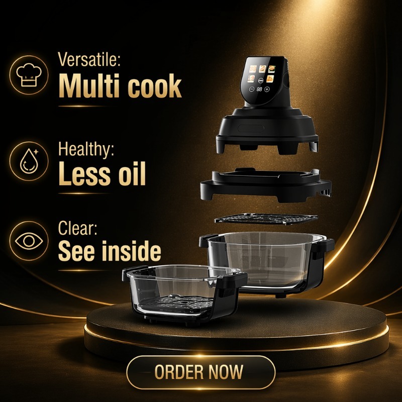 Airo 2025 Best Seller Electric - đánh giá và giá Air Fryer 5L Digital