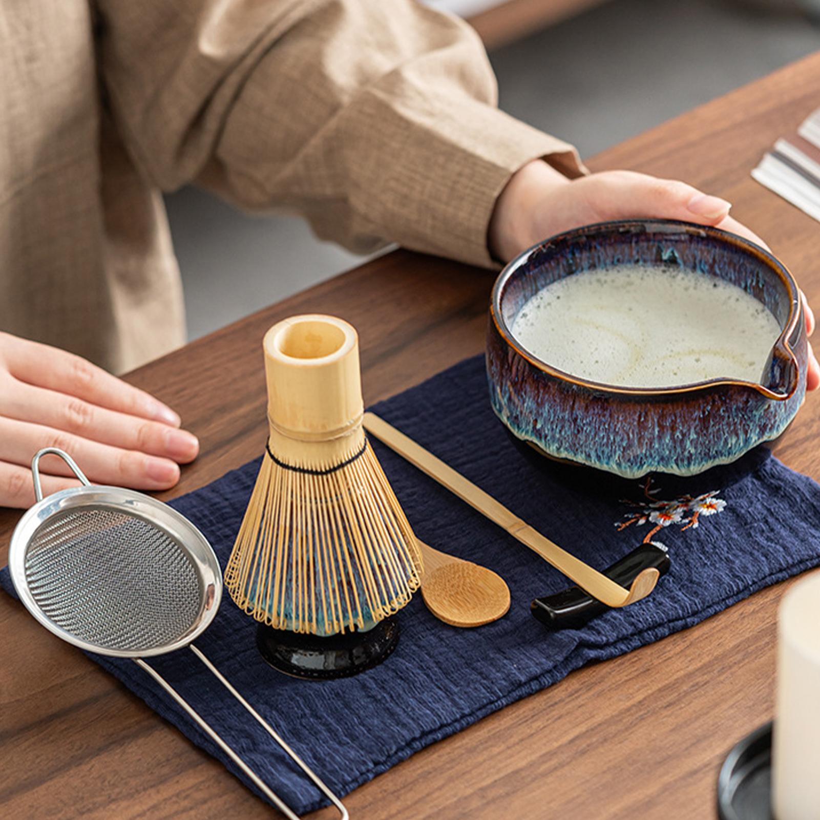 Matcha Bowl and Whisk Set  Reu - đánh giá và giá Kitchen Appliances Combo