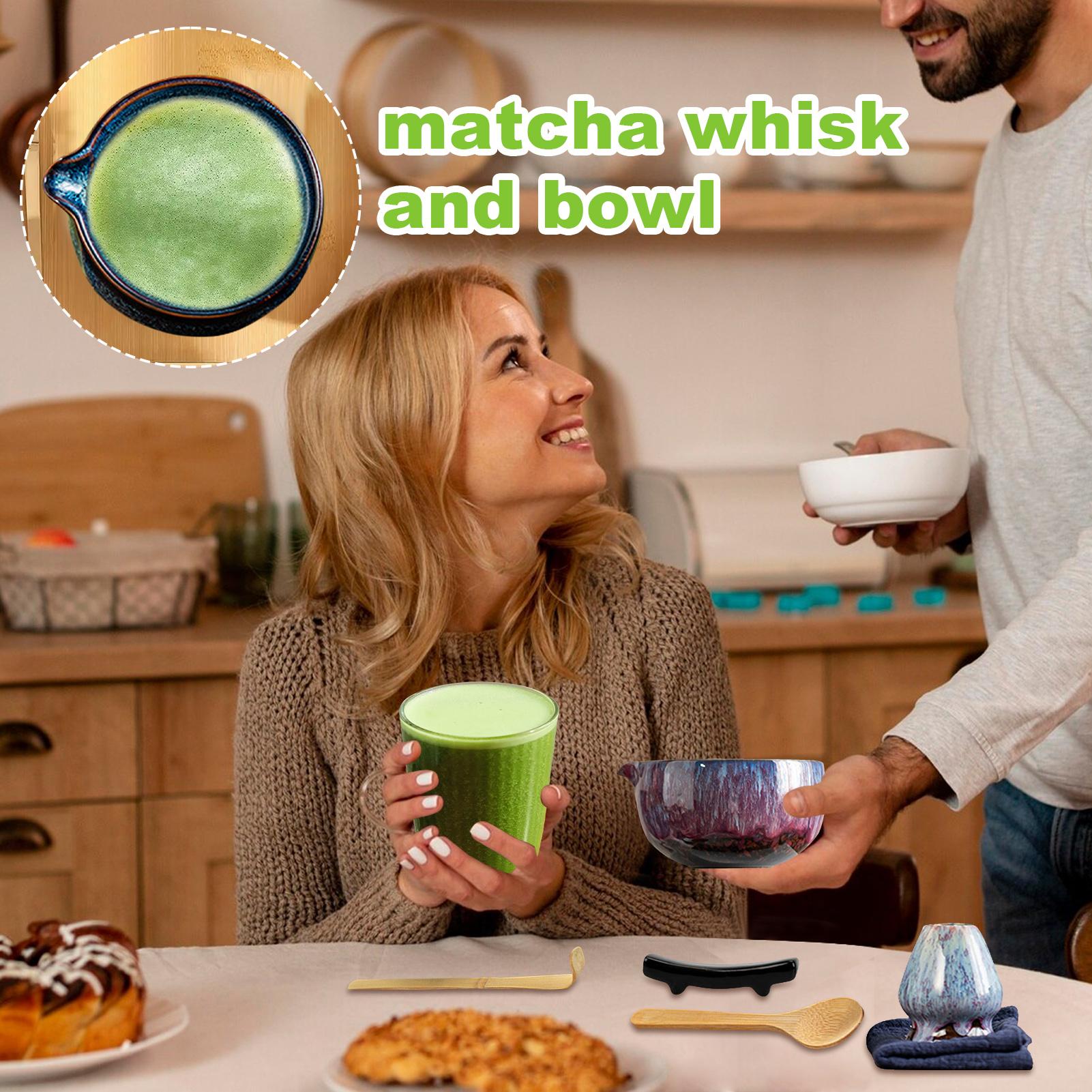 Matcha Bowl and Whisk Set  Reu - đánh giá và giá Kitchen Appliances Combo