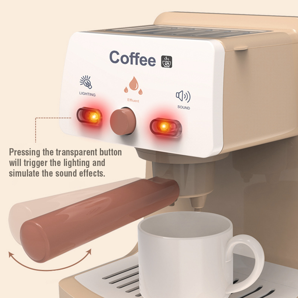 Coffee Machine Toy Barista Pre - đánh giá và giá Kitchen Appliances Kids