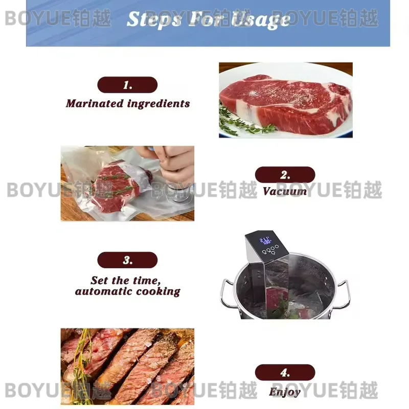 2000W Sous Vide Precision Cook - đánh giá và giá Sous Vide Immersion