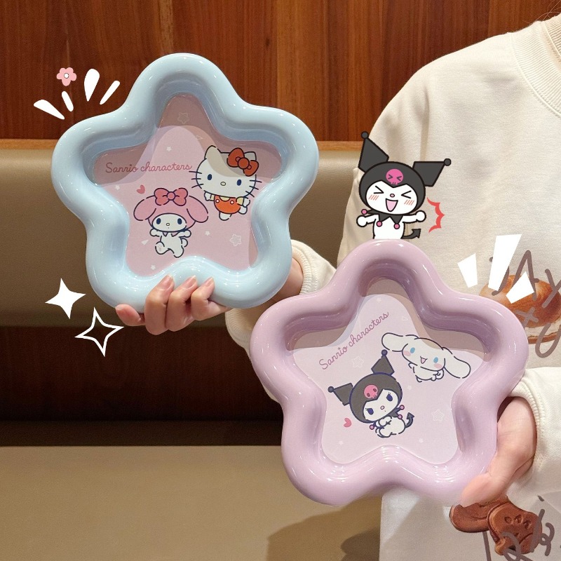 Cartoon Cat Print Ceramic Dinn - đánh giá và giá Kitchen Appliances Combo