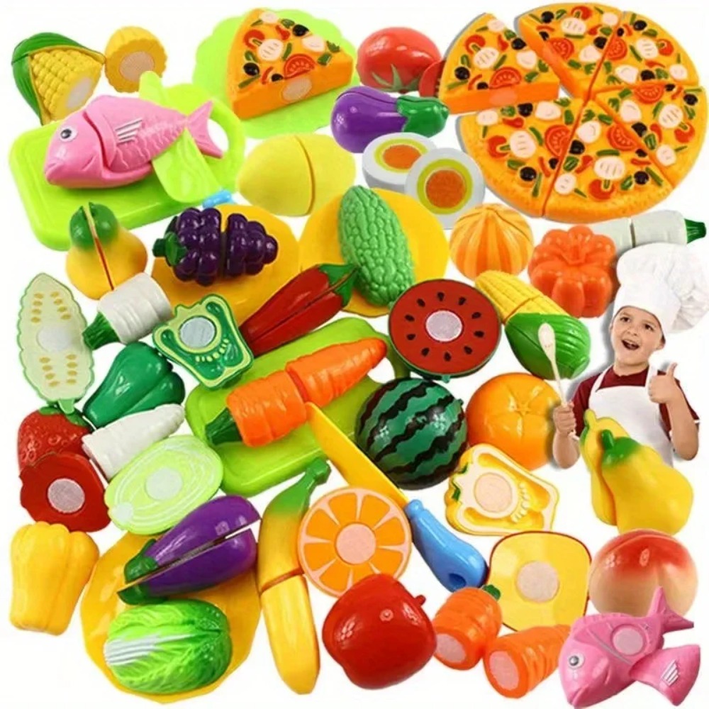Pretend Kitchen Cutting Play F - đánh giá và giá Kitchen Appliances Kids