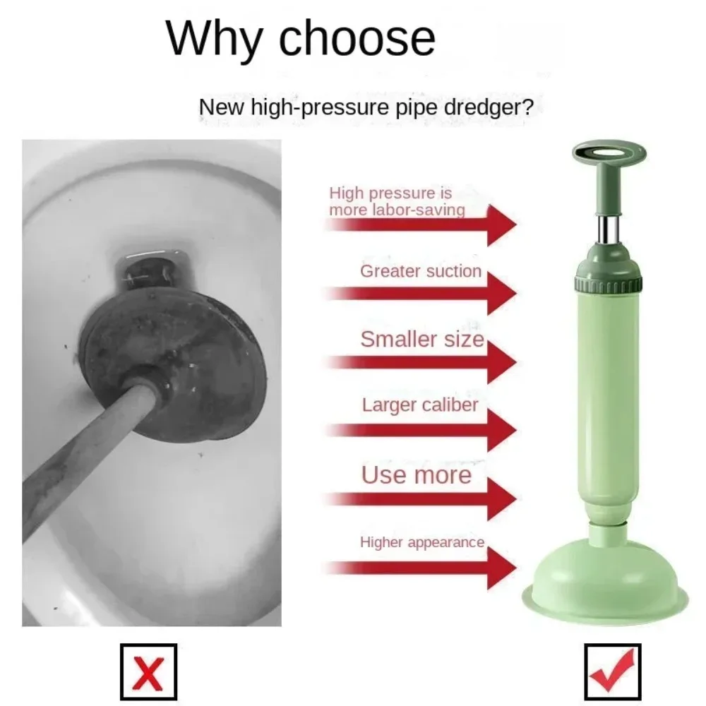 Toilet Plunger High Pressure P - đánh giá và giá Kitchen Appliances And Utensils