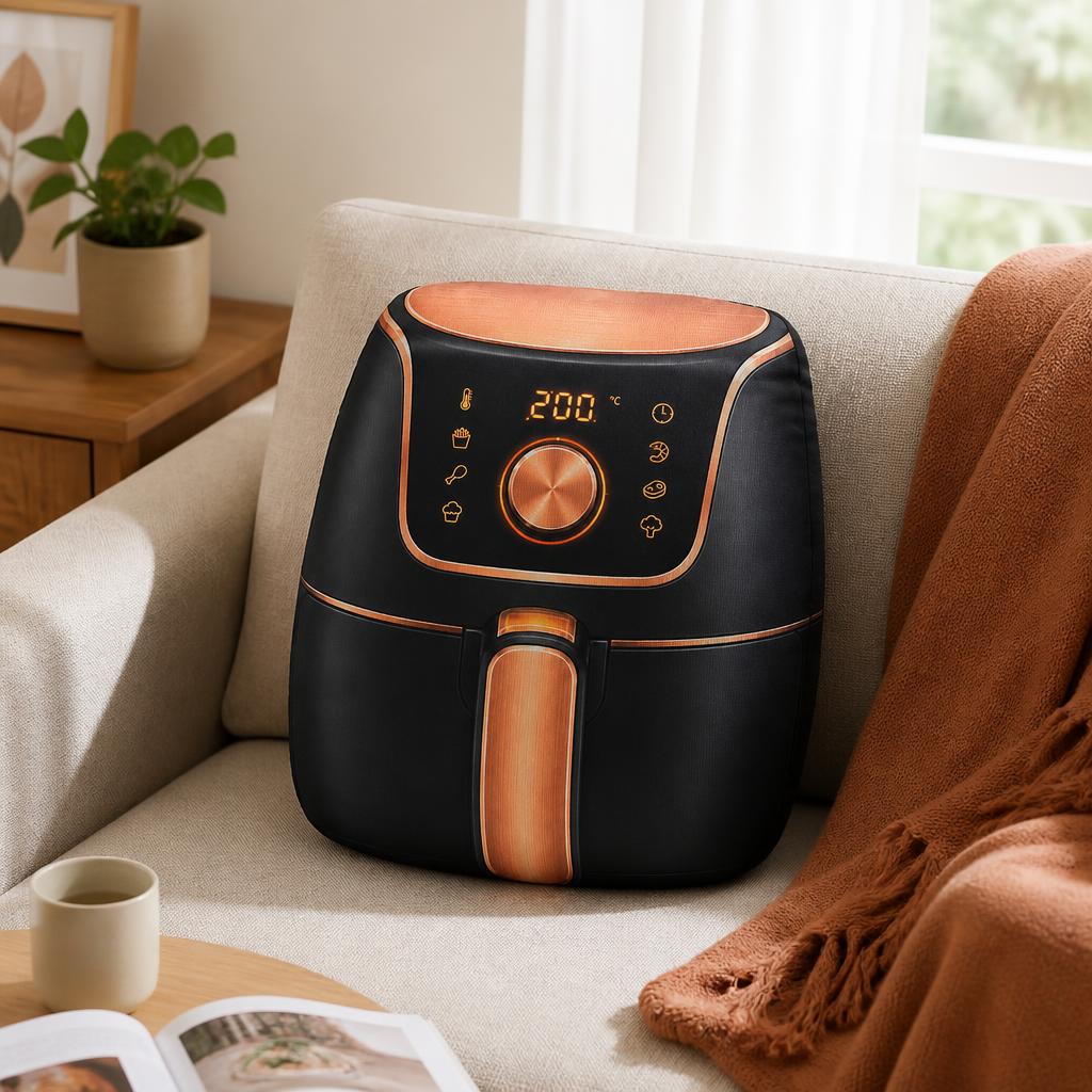 Modern Air Fryer Plush Pillow  - đánh giá và giá Kitchen Appliances For Gift