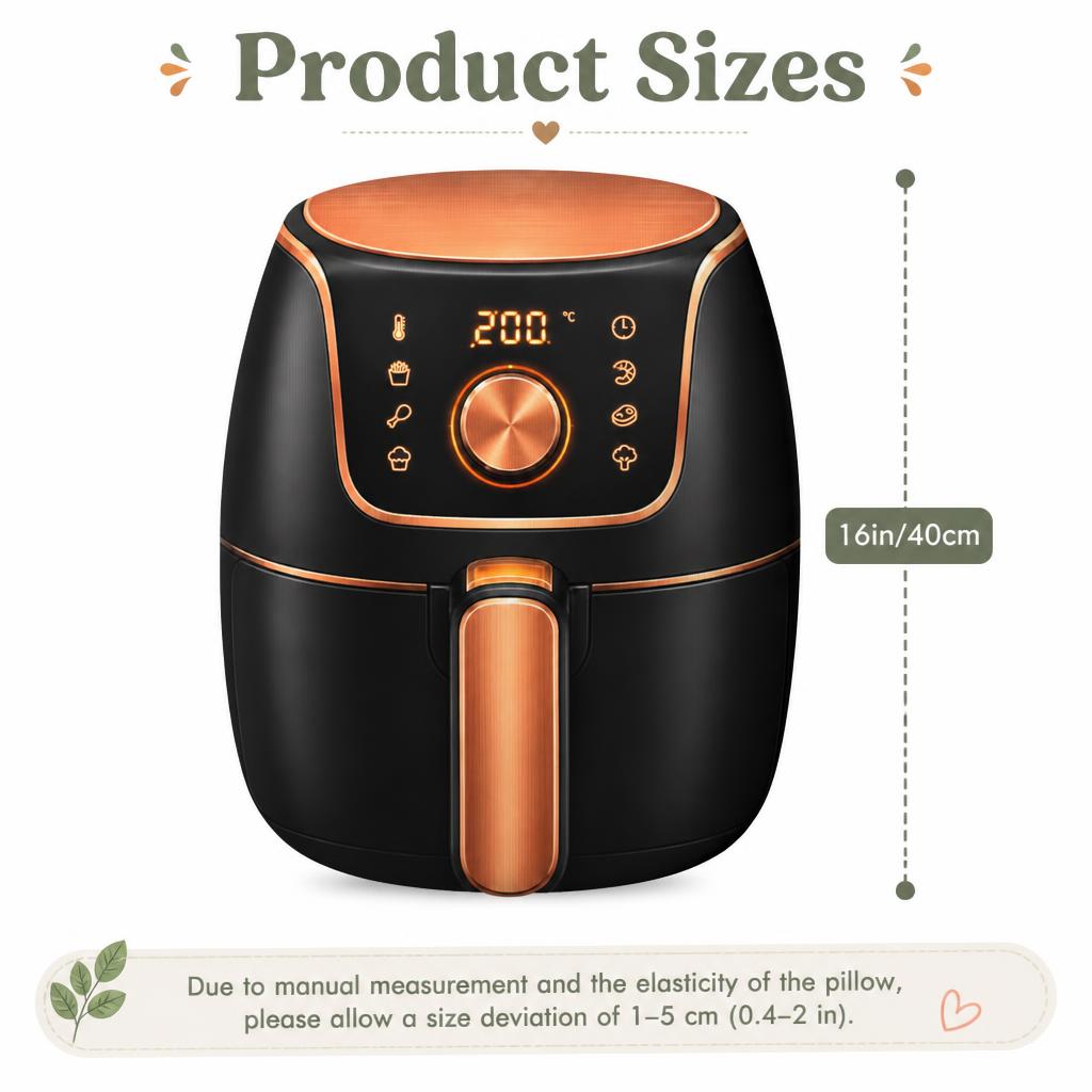 Modern Air Fryer Plush Pillow  - đánh giá và giá Kitchen Appliances For Gift