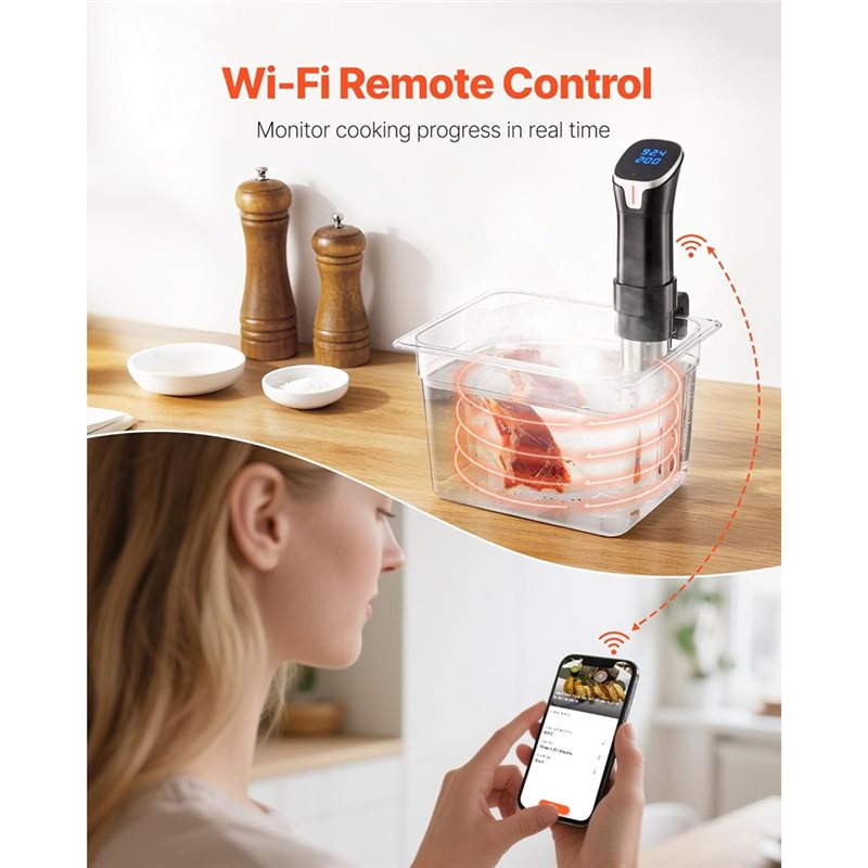 New arrival Sous-Vide Cooking  - đánh giá và giá Sous Vide Immersion