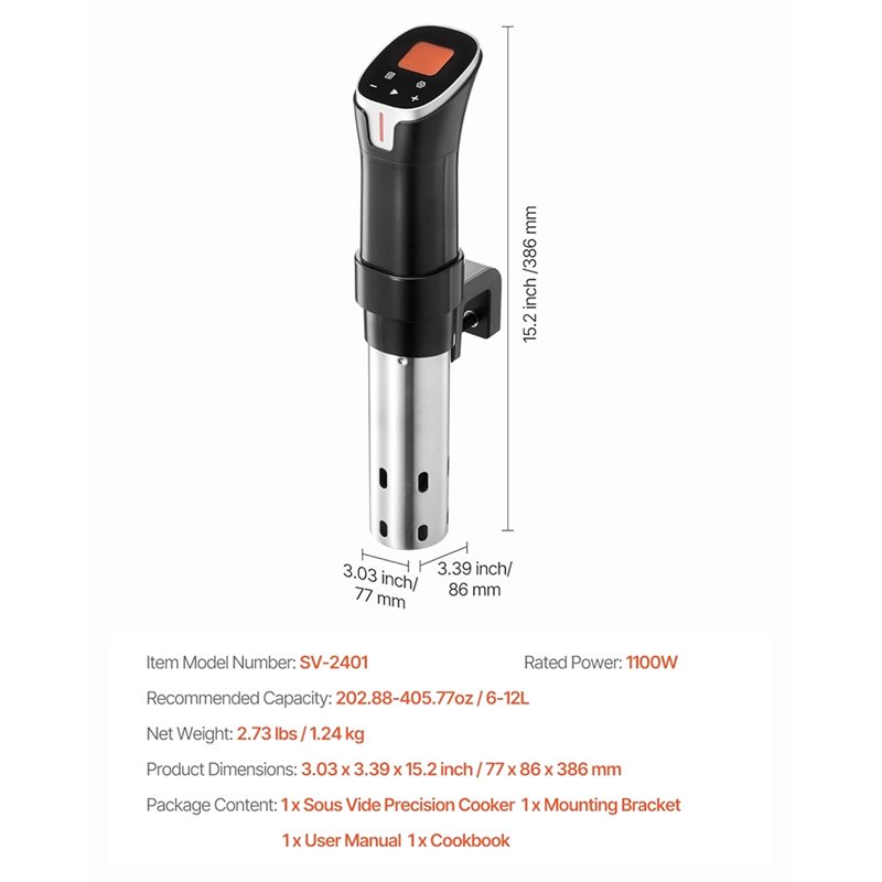 New arrival Sous-Vide Cooking  - đánh giá và giá Sous Vide Immersion