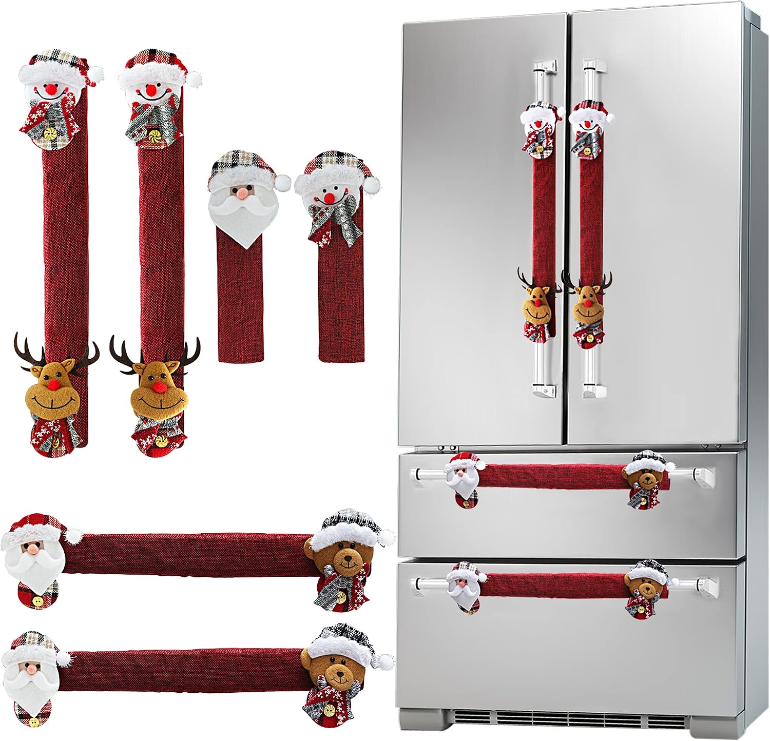6‑Pack Christmas Refrigerator  - đánh giá và giá Kitchen Appliances For Gift