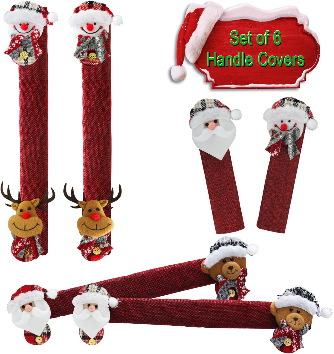 6‑Pack Christmas Refrigerator  - đánh giá và giá Kitchen Appliances For Gift