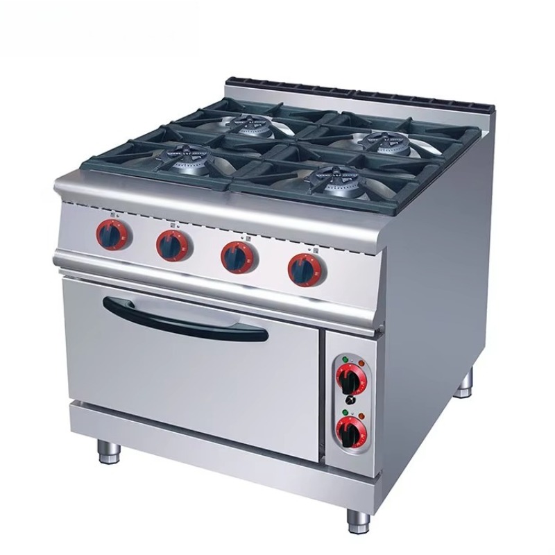 Combo Gas Cooker Stove with Ov - đánh giá và giá Kitchen Appliances Combo