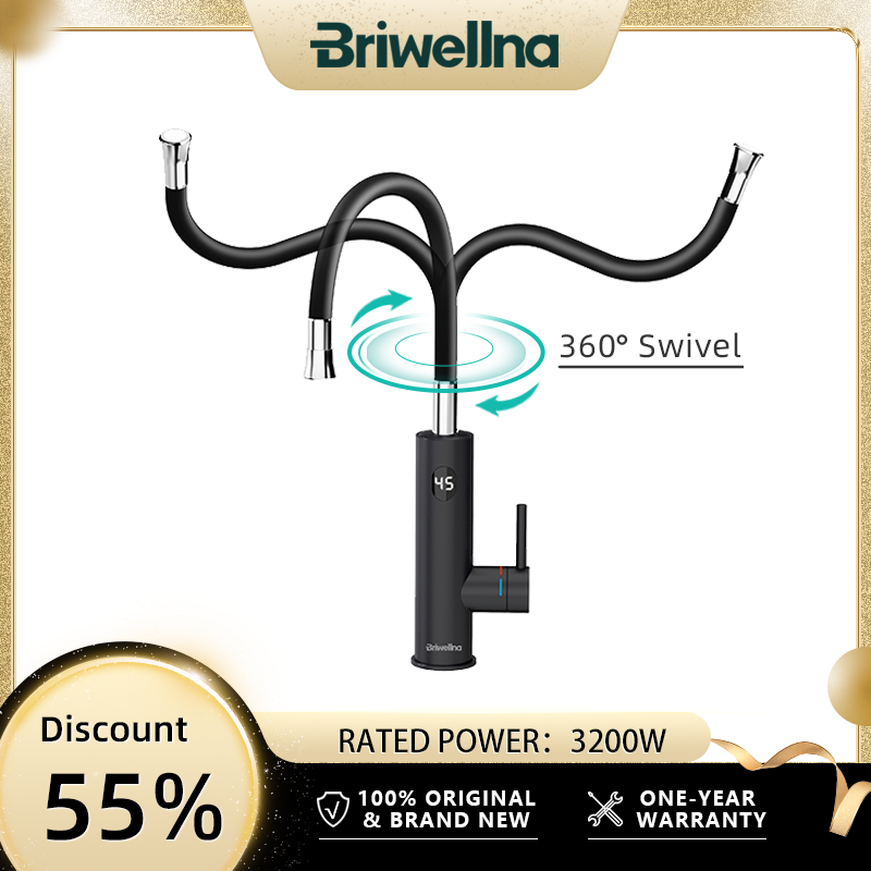 Briwellna Máy Nước Nóng 220V 2 - đánh giá và giá Kitchen Appliances And Utensils
