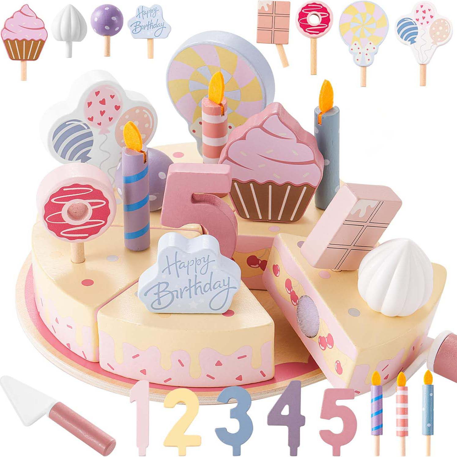 Royal Wooden Pretend Play Kitc - đánh giá và giá Kitchen Appliances Kids