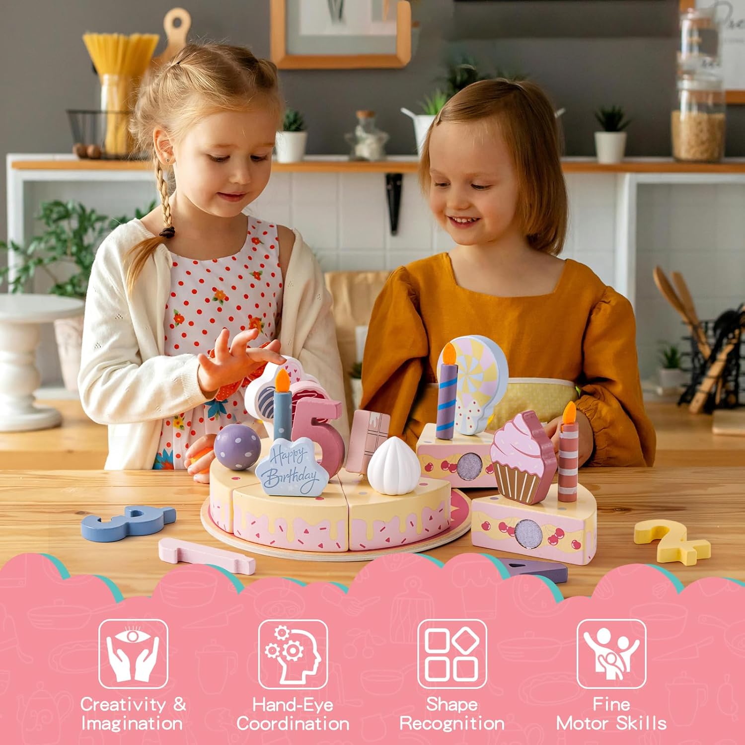 Royal Wooden Pretend Play Kitc - đánh giá và giá Kitchen Appliances Kids