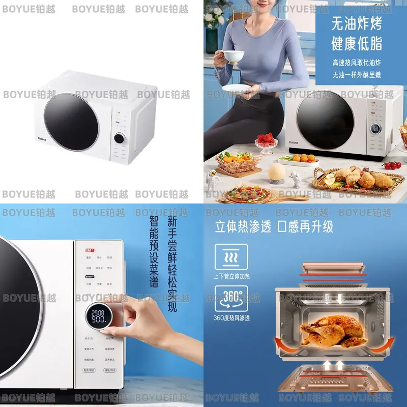25L Stainless Steel Microwave  - đánh giá và giá Kitchen Appliances Combo
